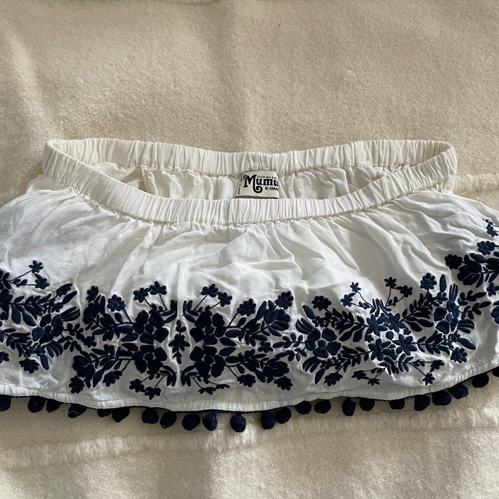 Show Me Your Mumu | Pom Pom Crop Top